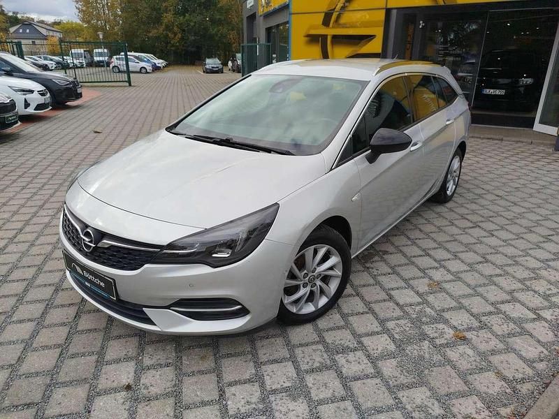 Gebraucht Opel Astra Elegance 122 PS (89 kW) 2022 Silber Kombi