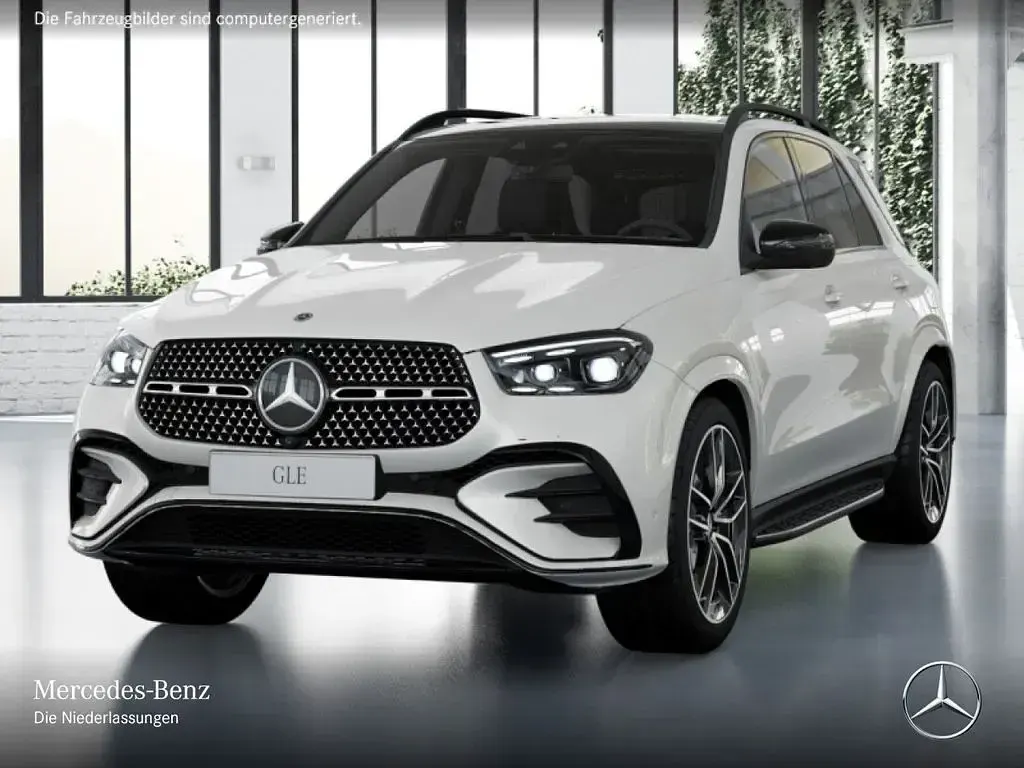 Gebraucht Mercedes GLE400 AMG 252 PS (185 kW) 2024 Weiß SUV