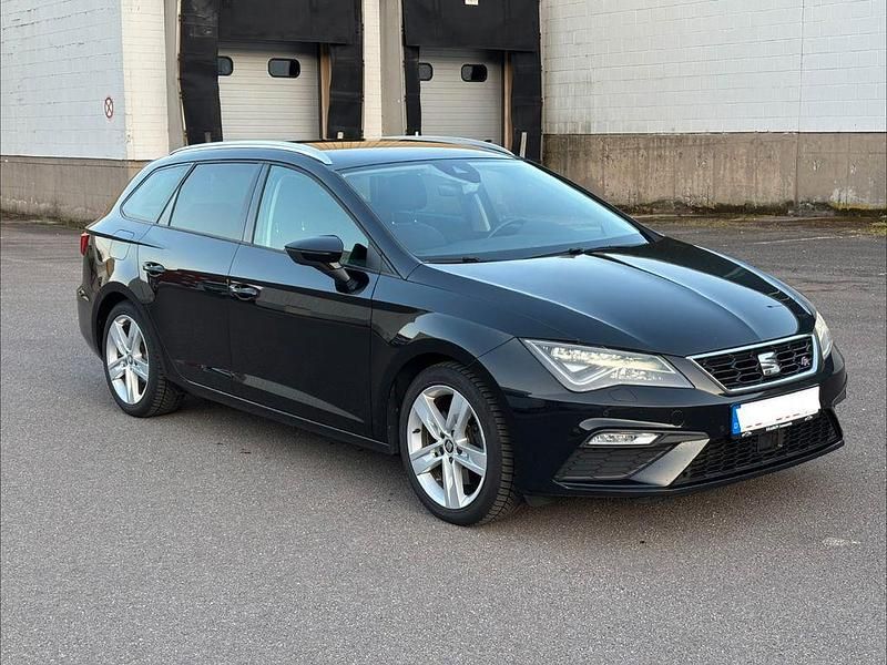 Gebraucht Seat Leon ST FR 184 PS (135 kW) 2018 Schwarz Kombi