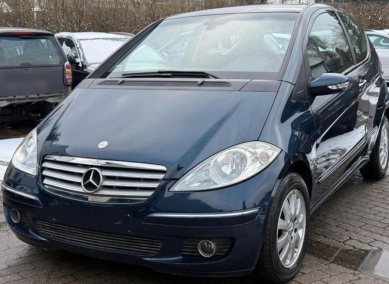 Gebraucht Mercedes A160 2005 Blau Limousine