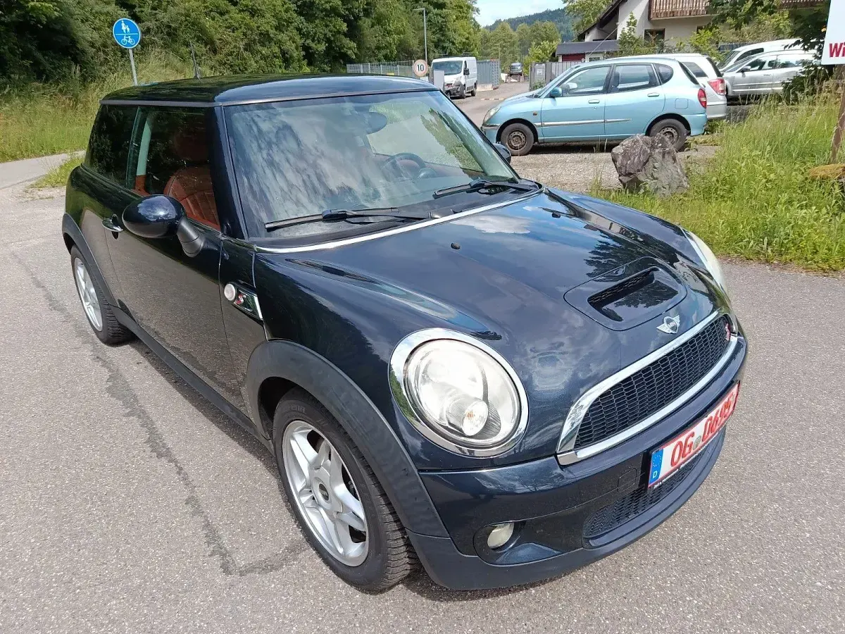 Gebraucht Mini Cooper S 174 PS (127 kW) 2008 Schwarz Kleinwagen