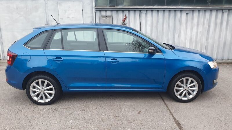 Blau Gebraucht 2019 Skoda Rapid Ambition Limousine | 12.300 € (Fairer Preis) - Bild 1/4