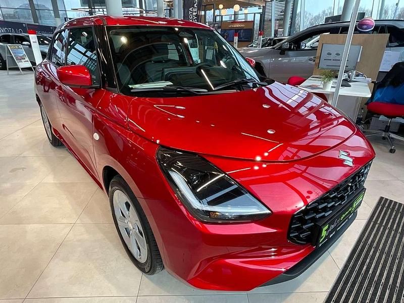 Neu Suzuki Swift Comfort 83 PS (61 kW) 2026 Rot Kleinwagen