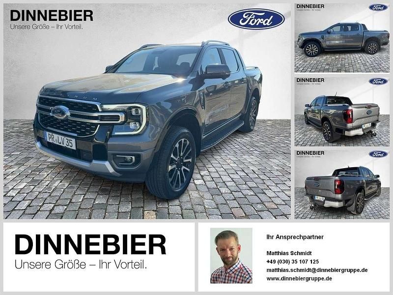 Grau (metallic) Gebraucht 2025 Ford Ranger Platinum Abholung | 60.879 € (Teuer) - Bild 1/2