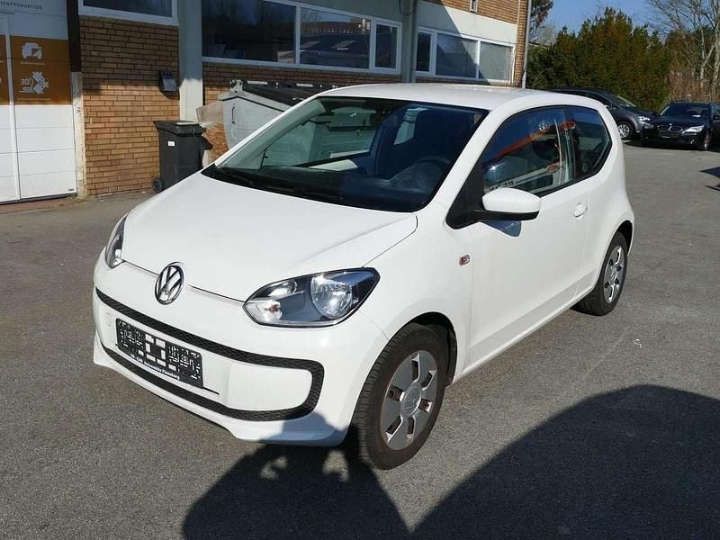 Gebraucht VW up! Move 60 PS (44 kW) 2013 Weiß Kleinwagen