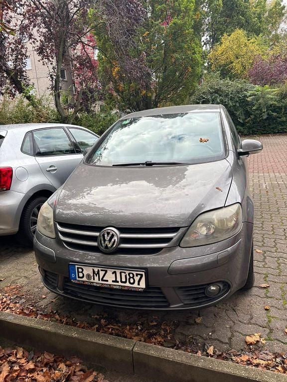 Gebraucht VW Golf Plus Cross 102 PS (75 kW) 2007 Silber Van / Kleinbus
