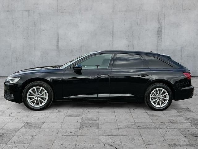 Gebraucht Audi A6 Advanced 245 PS (180 kW) 2025 Mythosschwarz metallic Kombi