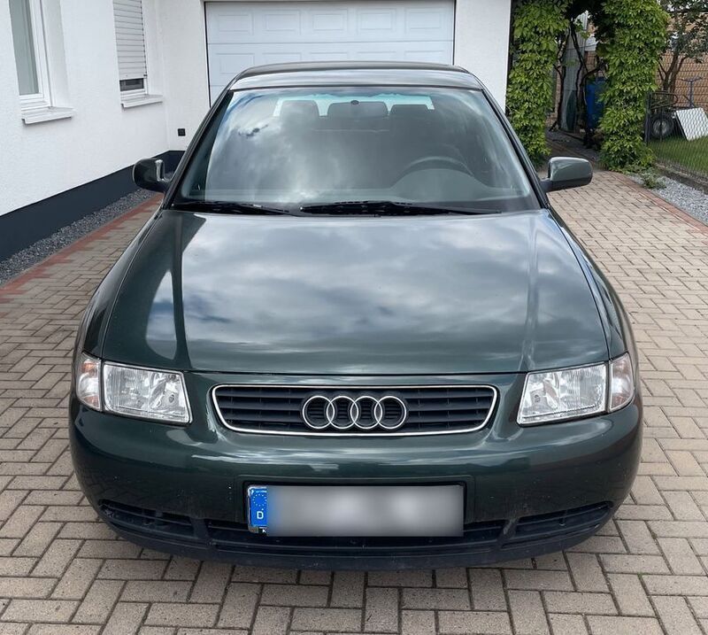 Grün Gebraucht 2000 Audi A3 Ambiente Limousine | 1.200 € (Fairer Preis) - Bild 1/4