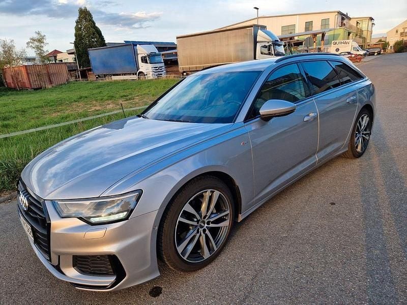 Grau Gebraucht 2020 Audi A6 Black Edition Kombi | 34.500 € (Fairer Preis) - Bild 1/4