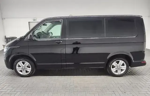 Usata VW Multivan 199 CV (146 kW) 2021 Nero Monovolume