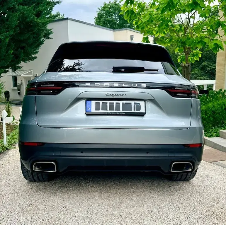 Gebraucht Porsche Cayenne 340 PS (250 kW) 2020 Silber SUV