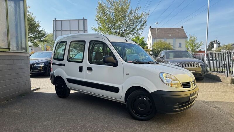 Gebraucht Renault Kangoo Rapid Extra 75 PS (55 kW) 2007 Weiß Van / Kleinbus