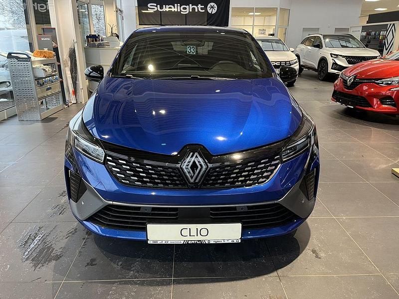 Neu Renault Clio V Esprit Alpine 91 PS (66 kW) 2025 Ironblau metallic Limousine