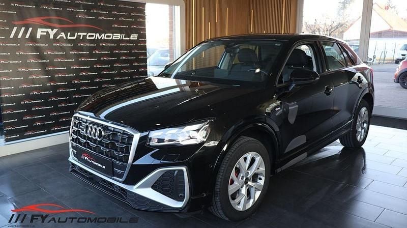 Schwarz Gebraucht 2022 Audi Q2 S-Line SUV | 29.990 € (Guter Preis) - Bild 1/4