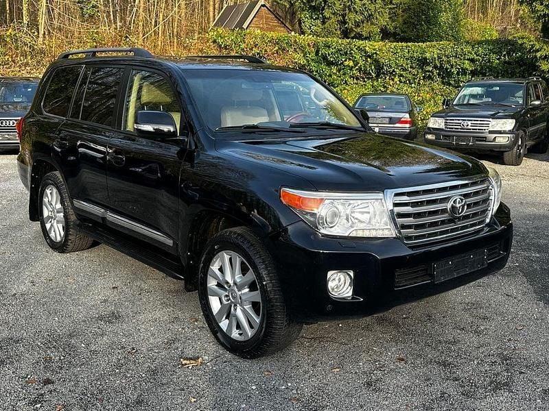 Gebraucht Toyota Land Cruiser Executive 272 PS (200 kW) 2015 Schwarz SUV