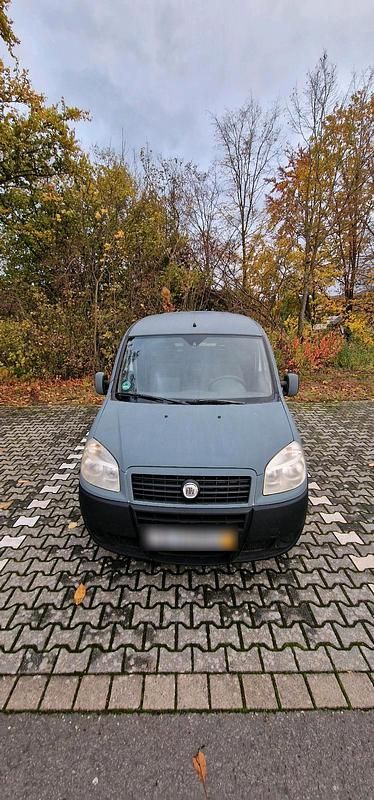 Gebraucht 2008 Fiat Doblò Van / Kleinbus | 1.250 € (Superpreis) - Bild 1/4