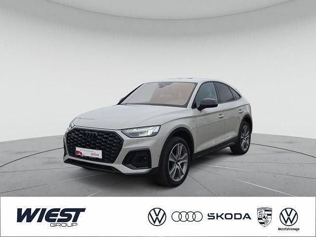Individuallackierungen audi exclusive Gebraucht 2024 Audi Q5 Sportback Ambiente SUV | 45.880 € (Etwas zu teuer) - Bild 1/4