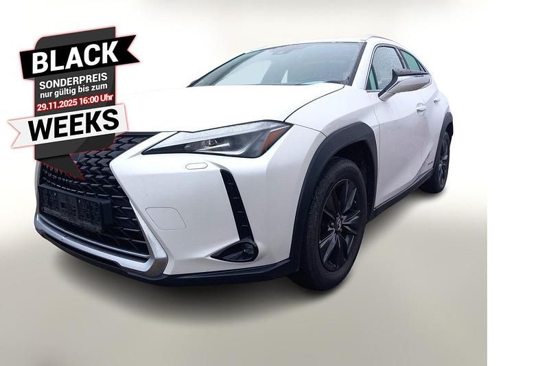 Weiss Gebraucht 2019 Lexus UX 250h Launch Edition SUV | 24.488 € (Etwas zu teuer) - Bild 1/4