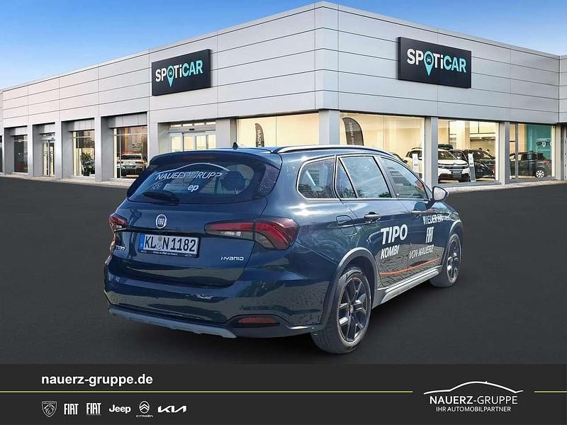 Gebraucht Fiat Tipo Garmin 131 PS (96 kW) 2024 Grün Kombi