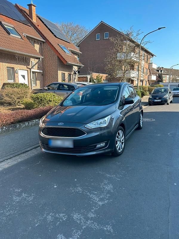 Gebraucht Ford C-MAX 110 PS (80 kW) 2015 Grau Van / Kleinbus