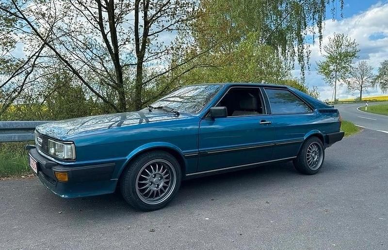 Blau Gebraucht 1983 Audi Coupé Coupé | 16.500 € - Bild 1/4
