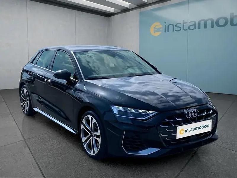 Gebraucht Audi S3 333 PS (244 kW) 2025 Schwarz Limousine