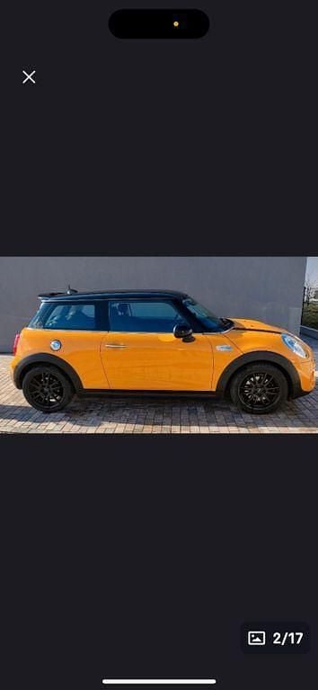 Gebraucht Mini Cooper S 190 PS (139 kW) 2014 Orange Kleinwagen