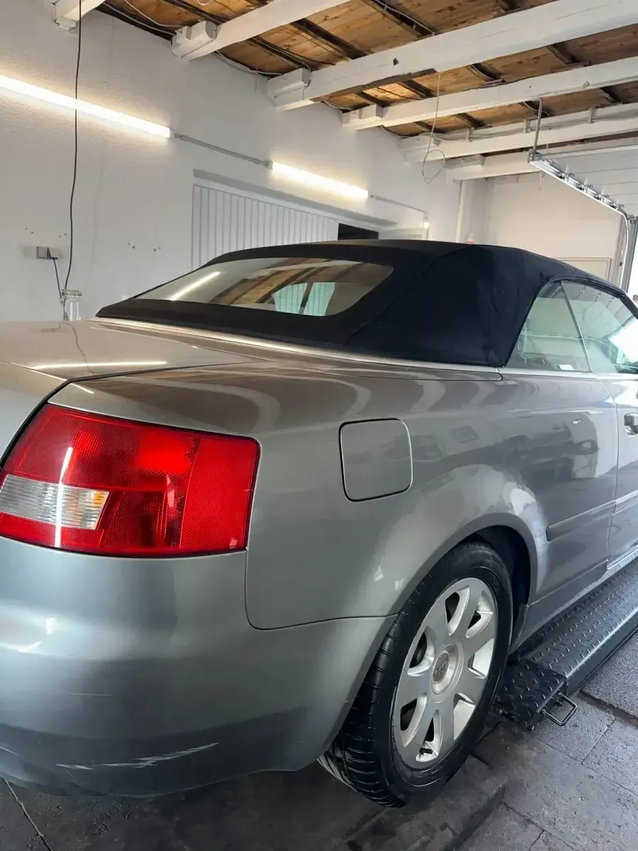 Gebraucht Audi A4 Cabriolet 163 PS (119 kW) 2003 Grau Cabrio