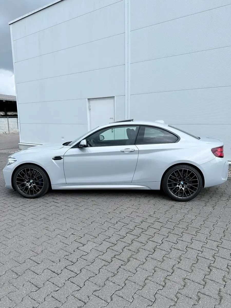 Gebraucht BMW M2 Competition Edition 410 PS (301 kW) 2019 Silber Coupé