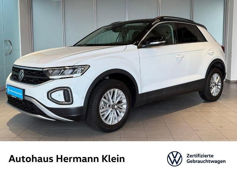Weiß Gebraucht 2022 VW T-Roc Life SUV | 21.590 € (Fairer Preis) - Bild 1/4