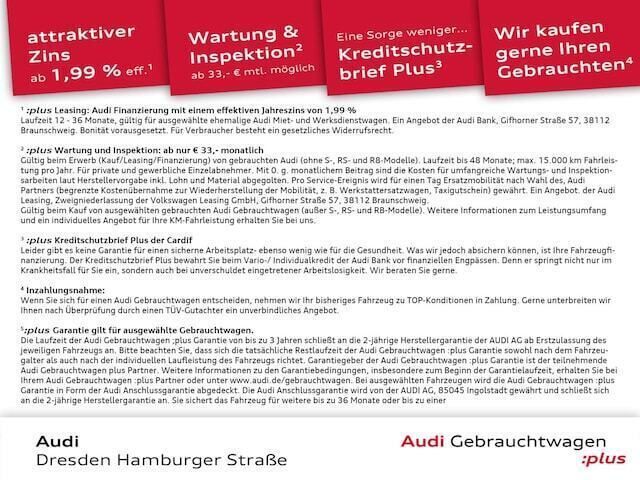 Gebraucht Audi Q2 Advanced Plus 116 PS (85 kW) 2024 Brillantschwarz SUV