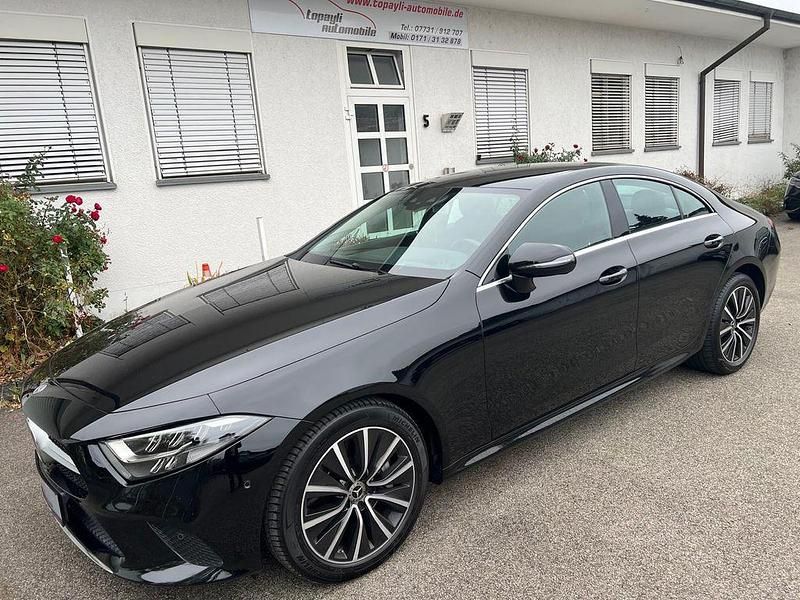 Gebraucht Mercedes CLS350 286 PS (210 kW) 2019 Schwarz Limousine
