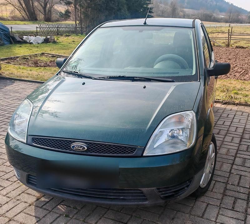Gebraucht Ford Fiesta 60 PS (44 kW) 2005 Grün Kleinwagen