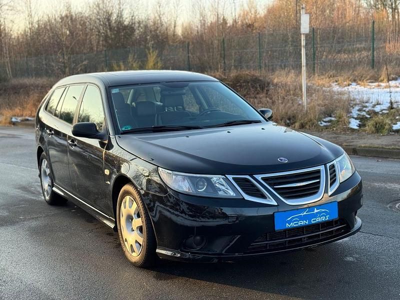 Gebraucht Saab 9-3 150 PS (110 kW) 2007 Schwarz Kombi