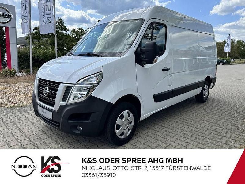 Weiss Gebraucht 2020 Nissan NV400 Van | 26.990 € - Bild 1/4
