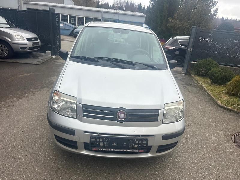 Gebraucht Fiat Panda 60 PS (44 kW) 2008 Silber Kleinwagen