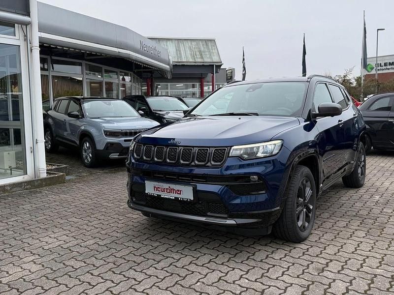 Gebraucht Jeep Compass 80th Anniversary 241 PS (177 kW) 2021 Blau SUV
