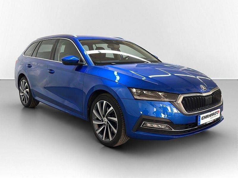 Gebraucht Skoda Octavia Style 150 PS (110 kW) 2022 Blau Kombi