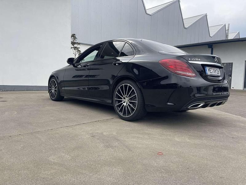Gebraucht Mercedes C220 170 PS (125 kW) 2016 Limousine