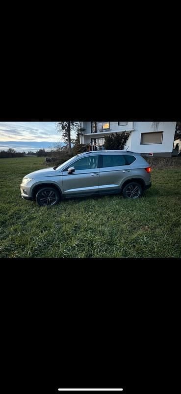 Gebraucht Seat Ateca 4Drive 190 PS (139 kW) 2016 Grau SUV