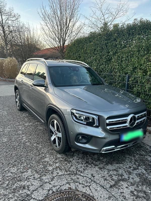 Gebraucht Mercedes GLB200 Progressive 2020 Grau SUV