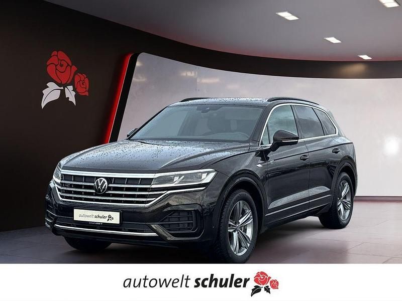 Gebraucht VW Touareg R-line 231 PS (169 kW) 2023 Tamarindenbraun metallic SUV