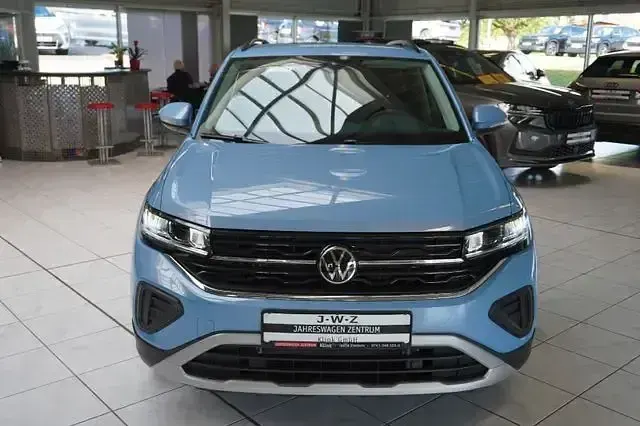 Gebraucht VW T-Cross Life 116 PS (85 kW) 2025 Blau SUV
