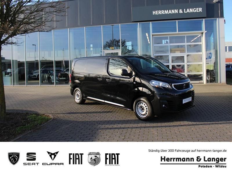 Gebraucht Peugeot Expert 102 PS (75 kW) 2021 Schwarz Van