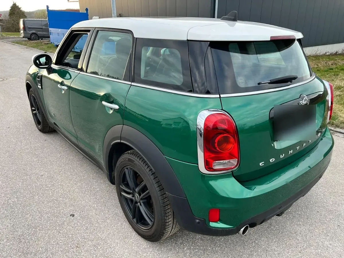 Używany Mini Cooper 136 KM (100 kW) 2020 Zielony Hatchback
