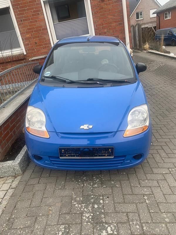 Gebraucht Chevrolet Matiz 46 PS (33 kW) 2007 Blau Kleinwagen