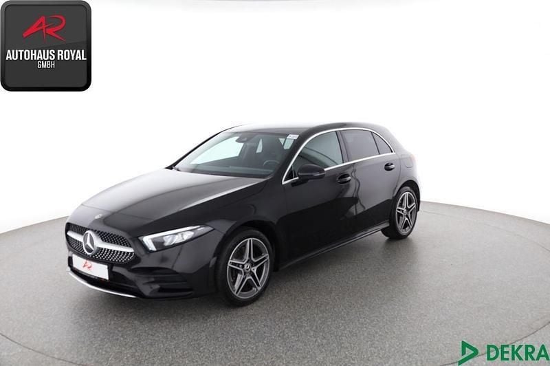 Schwarz Gebraucht 2022 Mercedes A250 AMG Limousine | 26.740 € (Superpreis) - Bild 1/4