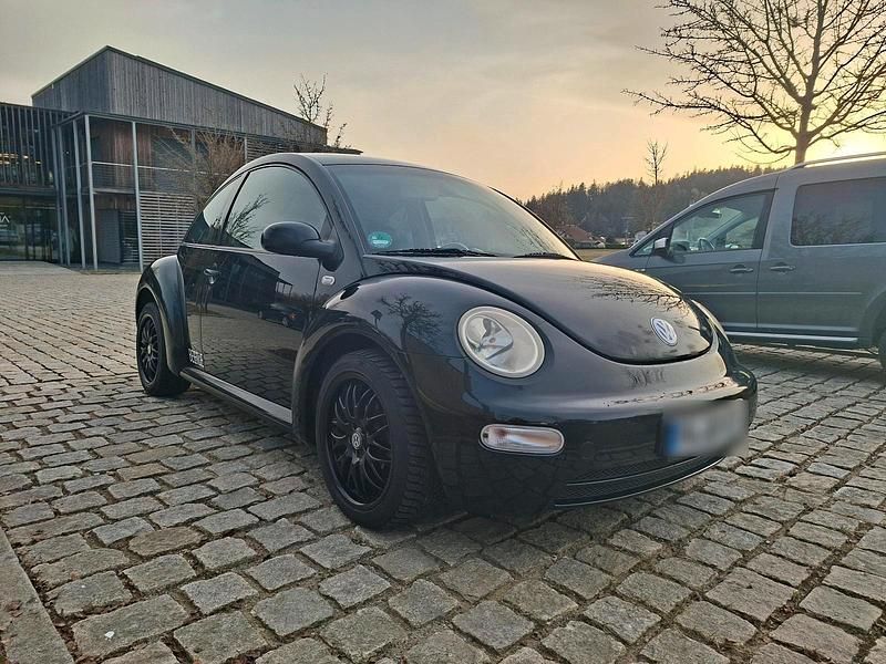 Gebraucht VW New Beetle Style 102 PS (75 kW) 2003 Schwarz Kleinwagen