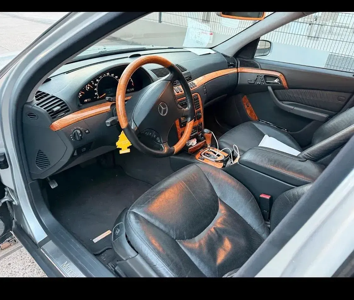 Gebraucht Mercedes S320 197 PS (144 kW) 2001 Grau Limousine