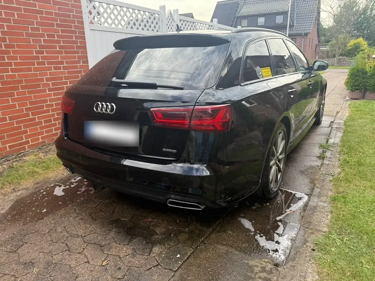 Gebraucht Audi A6 218 PS (160 kW) 2017 Schwarz Kombi